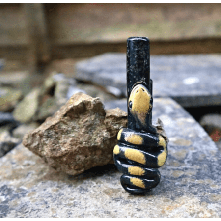 Купить Курипе Serpentine Stone (Peru)