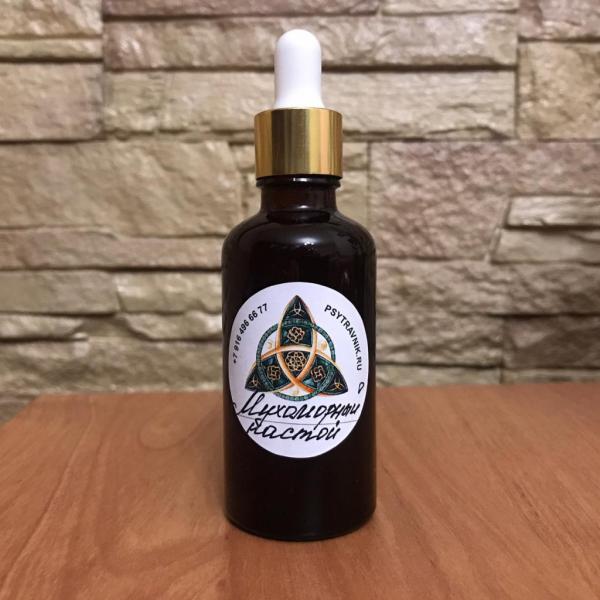 Купить настойку из мухомора / вытяжка из пантерного мухомора / 65 мл